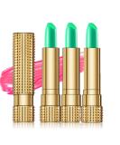 Magic Temperature Changing Lipstick Set - Long Lasting, Moisturizing, Waterproof Lip Gloss - 3 Pack - Buy Online on GoSupps.com