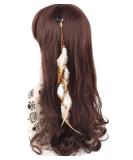 Fodattm Handmade Boho Hippie Feather Hair Extensions - DIY Indian Headdress for Women - Buy Online on GoSupps.com