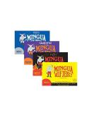 Mingua Beef Jerky Sampler Pack - 100% US Beef, Nitrite-Free - 4 x 3.5 Oz Bags - Buy Online on GoSupps.com