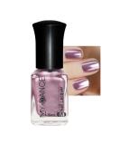 Nail Polish - Metallic Nail Polish Pink Metal Nail Varnish Quick Dry High Gloss Metal Chrome Nail Polish Long Lasting & Chip Resistant Nail Polish for Home Use No Need Lamp Requires TJ001 0.17 ml (Pack of 6) - Buy Online on GoSupps.com