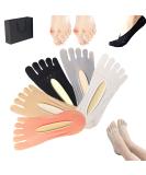 Orthoes Bunion Relief Socks - Projoint Antibunions Health Sock | Compression Anti Bunion Toe Alignment Socks (5 Pairs) - Buy Online on GoSupps.com