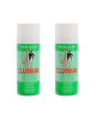 Clubman Pinaud Shave Cream, 12 oz x 2 pack - Buy Online on GoSupps.com