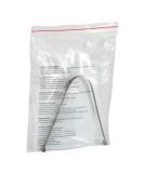 Premium Stainless Steel Tongue Scraper - Rust-Resistant & Effective Oral Hygiene Tool - Shop Internationally! - Buy Online on GoSupps.com