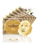 P-Beauty Collagen-Gold face mask 24K |Luxury anti-aging care |Gel |Bio |Moisturizing skin -lift & rejuvenating |For radiant youthful skin |6-Set | - Buy Online on GoSupps.com