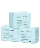 Grace & Green Organic Non-Applicator Super Plus Tampons - 45 Count | Made with Organic Cotton | Plastic-Free - Buy Online on GoSupps.com