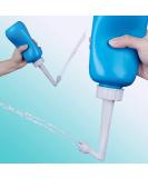 Portable Handheld Bidet Sprayer- Butt Buddy Go | Travel & Outdoors | Retractable Nozzle, Soft-Squeeze Plastic, Large Volume | Stay Clean On-The-Go - Buy Online on GoSupps.com