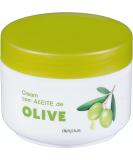 Nourishing Body Cream with Olive Oil 250ml - Deliplus | Hydrating & Soothing Moisturizer for All Skin Types | International Shipping Available - Buy Online on GoSupps.com