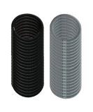 50 Super Elastic Hair Ties for Thick Curly Hair - Durable Ponytail Holders for Girls - International Shipping Available - Buy Online on GoSupps.com