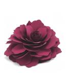 Meilliwish Camellia Flower Hair Clip Brooch (Magenta) (A74) - Buy Online on GoSupps.com