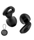 Buy Reusable Ear Plugs for Sleeping | Noise Reduction Silicone Earplugs 27 dB | Ideal for Travel & Work - Buy Online on GoSupps.com