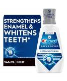 Crest Pro-Health Advanced Mouthwash, Alcohol Free, Extra Whitening, Energizing Mint Flavor, 946 mL (32 fl oz) - Buy Online on GoSupps.com