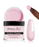 28g/box Professional Pink Acrylic Nail French Manicure Powder HJ-NAP017 (No.9) - Buy Online on GoSupps.com