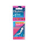 Piksters Interdental Brushes, Size 00, Pink Handle, 10 Pack Pink (Size 00) 10 Count (Pack of 1) - Buy Online on GoSupps.com