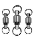 Buy PHAD Fishing Ball Bearing Swivels 10/20pcs with Welded Rings | Size 0#-10# | Durable 18LB-350LB | Top-Quality Angling Accessories - Buy Online on GoSupps.com