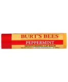 BURT'S BEES Peppermint Lip Balm - Natural Moisturizing Lip Care 0.15 OZ | Shop Internationally - Buy Online on GoSupps.com
