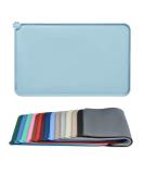 Audwud Silicone Waterproof Dog & Cat Feeding Mat - Anti-Slip Bowl Mat 61x41 cm - Durable Pet Feeding Solution - Buy Online on GoSupps.com