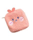 DOITOOL Creative Period Bag - Cute Pink Sanitary Napkin Pouch for Teens and Women - Buy Online on GoSupps.com