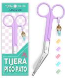 Nurse Love Nursing Scissors | Stainless Steel Purple Bandage Scissors for First Aid & Wound Care - Buy Online on GoSupps.com