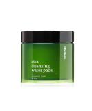 Meebak Makeup Wipes Remover Pads - For Sensitive Skin, Cica Korean Facial Wipes for Eye, Face, Pores, Exfoliating - Buy Online on GoSupps.com