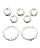 Buy 5 Acupressure Massage Rings + 2 Wrist Massage Rings - Chinese Medicine Pain Therapy Tool for Finger Circulation & Health - International Shipping Available - Buy Online on GoSupps.com