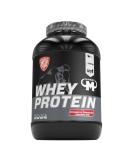 Mammut Nutrition Whey Protein Strawberry Cheesecake with Chocolate Chips - 3000g Protein Shake for Optimal Health - International Shipping Available - Buy Online on GoSupps.com