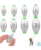 50-Piece Punch Fishing Set - Latest Fishing Line & Accessories | 8 Sizes for Outdoor Sports - Buy Online on GoSupps.com