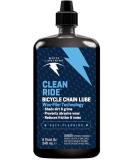White Lightning Clean Ride The Original Self-Cleaning Wax Bicycle Chain Lubricant 8 oz - Buy Online on GoSupps.com