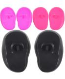 3 Pairs Tofficu Waterproof Silicone Ear Covers for Hair Coloring - Salon Styling Kit - Buy Online on GoSupps.com