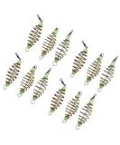 BESPORTBLE 12PCS Luminous Carp Fishing Feeder Catfish Bait Thrower - Fishing Bait Cage - Buy Online on GoSupps.com