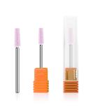 Tapered Carbide Nail Drill Bits - 2pcs Grinding Stone for Manicure and Pedicure - Buy Online on GoSupps.com