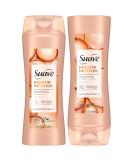 Suave Keratin Shampoo and Conditioner  Keratin Infusion Smoothing System  Suave Shampoo and Conditioner Set - 12.6 Oz Ea (2 Piece Bundle) - Buy Online on GoSupps.com