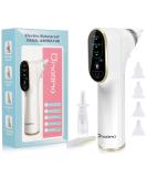 Omoomo Nasal Aspirator for Baby  Electric Nose Sucker with Warm Light  Low Noise Nose Cleaner  USB Rechargeable  3 Suction Levels  Contain 4 x Silicone Tips  1 x Nasal Spray Boottle  1 x Tweezers - Buy Online on GoSupps.com