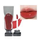 Long-Lasting Tinted Lip Gloss: Clear Mirror Liquid Lipstick for Plumper Lips - Air Bubble Shade - Buy Online on GoSupps.com