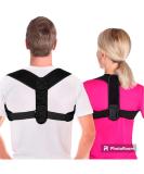 Posture Corrector for Women & Men | Relieve Back Neck & Shoulder Pain | Improve Spine Alignment & Comfort - Buy Online on GoSupps.com