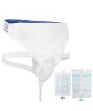 Reusable Urine Bag for Men & Women - Portable Silicone Urinal Collector for Travel & Outdoor Use | Ideal for Elderly - Buy Online on GoSupps.com