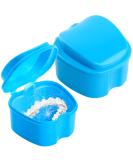 2 PC Denture Storage Box Set | Portable Braces Container & Tooth Rail Box for Dentists | Ideal for Misaligned Teeth & Cleaners - Buy Online on GoSupps.com