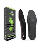 Insoles with Metatarsal Foot Pads | Ball of Foot Pain Relief | Arch Support Orthotics for Men & Women | Size 6-6.5 US / 8-8.5 US - Buy Online on GoSupps.com