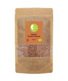 Organic Brown Linseed (Flaxseed) - Certified Organic - by Busy Beans Organic (2kg) - Buy Online on GoSupps.com