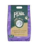 White Pearl 1121 Extra Long Basmati Rice 5 kg - Buy Online on GoSupps.com