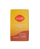 Lume Triple Milled Toasted Coconut Soap - 5oz, Paraben & Phthalate Free, Skin Safe - Buy Online on GoSupps.com