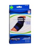 Elbow Brace - Neoprene Support in Blue Medium | Best Pain Relief & Comfort | Shop Now - Buy Online on GoSupps.com