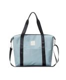 SONARIN Large Capacity Waterproof Baby Nappy Changing Tote Bag Stylish Baby Changing Bag Satchel Messenger Bag Portable Travel Diaper Bag with Stroller Straps & Changing Mat Green - Buy Online on GoSupps.com