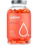 Hofseth Biocare Omega 3 6 9 High Strength Salmon Oil Capsules | 180 1000mg Softgels with EPA DHA & DPA | Sustainably Sourced, No Aftertaste - Buy Online on GoSupps.com