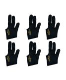 Lot of 6 Champion Sport Black Pool Glove Left Handed (6 Gloves Per Package) - Buy Online on GoSupps.com