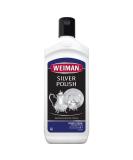 Weiman Silver Polish & Cleaner - 8oz | Shine, Protect & Prevent Tarnish - Buy Online on GoSupps.com