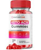 Anatomy One Keto Gummies with Apple Cider Vinegar - Advanced Weight Loss Supplement (60 Gummies) - Buy Online on GoSupps.com