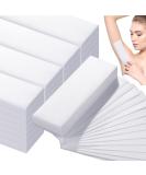 1000 Pcs Non Woven Wax Strips - Hair Removal Strips for Women and Men - Skin Body Facial Waxing - Bikini, Arms, Legs, Underarm, Eyebrow, Armpit (White) - Buy Online on GoSupps.com