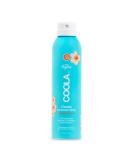 COOLA Organic Sunscreen SPF 30 Sunblock Spray  Dermatologist Tested Skin Care for Daily Protection  Vegan and Gluten Free  Tropical Coconut  6 Fl Oz - Buy Online on GoSupps.com