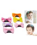 12 Boutique Baby Hair Clips for Fine Hair - Random Colors for Newborns Toddlers & Girls - Buy Online on GoSupps.com