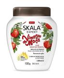 Brazilian Hair Treatment Keratina (Keratin) Plus Creme Treatment 1000g by Skala - Buy Online on GoSupps.com